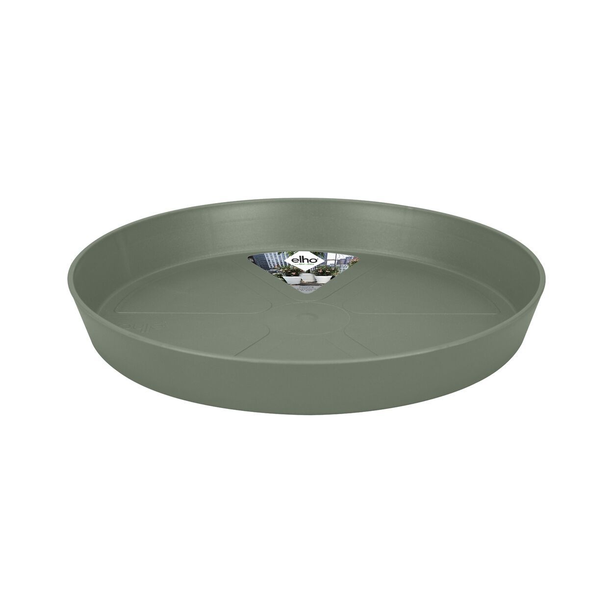 Loft Urban Round Saucer 34cm - Pistachio Green