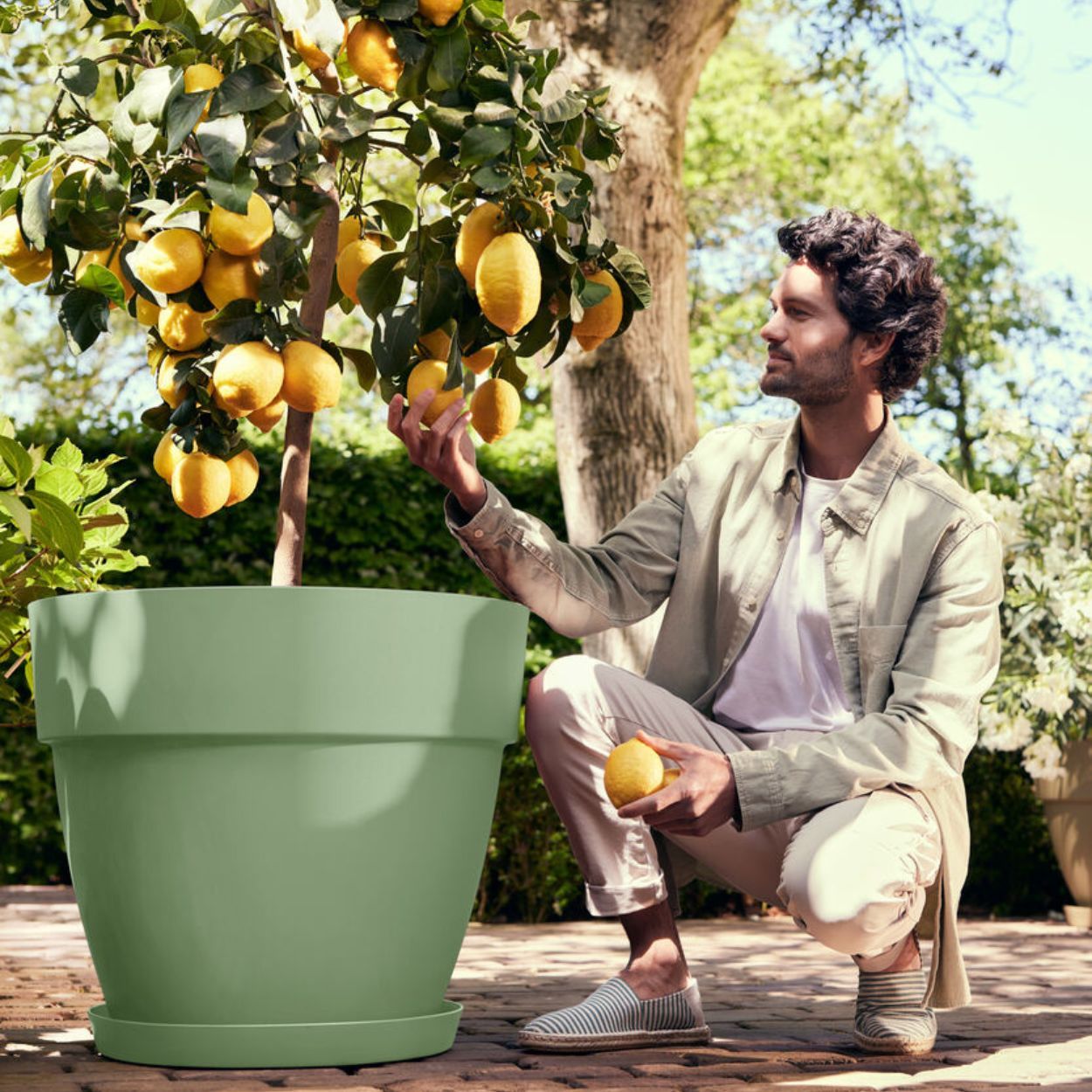 Vibia Campana Round 40cm - Pistachio Green