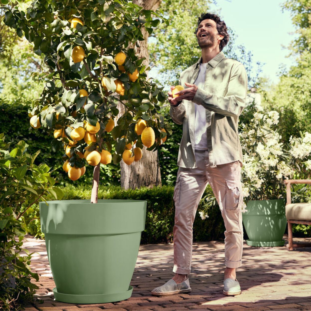 Vibia Campana Round 40cm - Pistachio Green