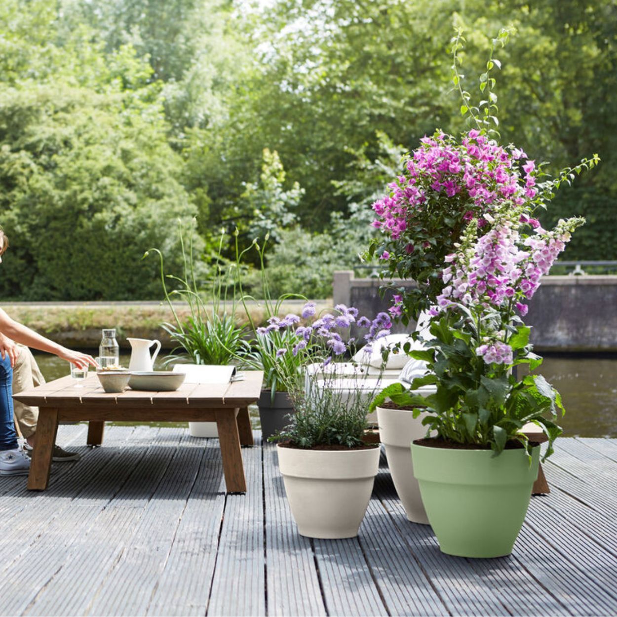 Vibia Campana Round 35cm - Pistachio Green