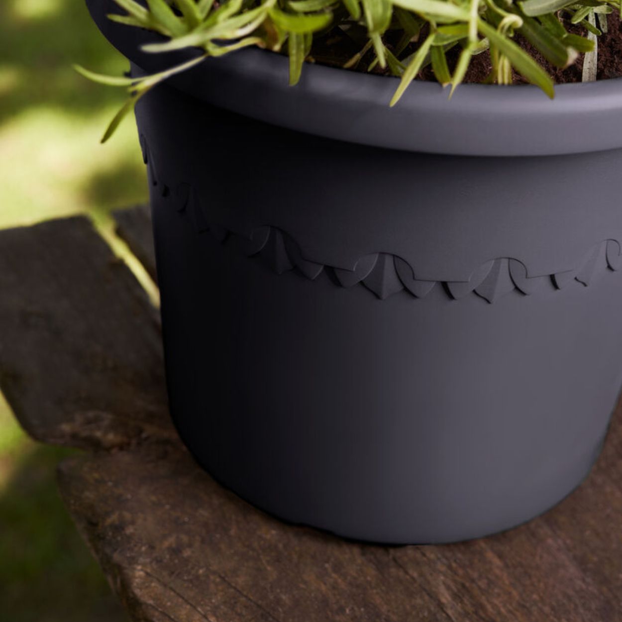 Algarve Cilindro 35cm - Anthracite