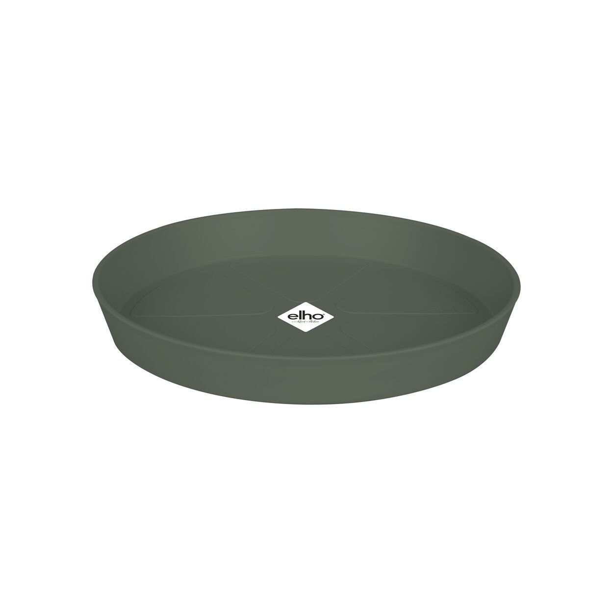 Loft Urban Round Saucer 28cm - Thyme Green