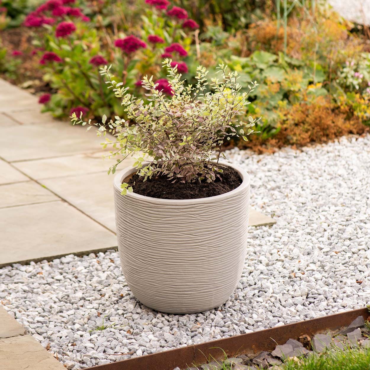 Amalfi Large Round Stone