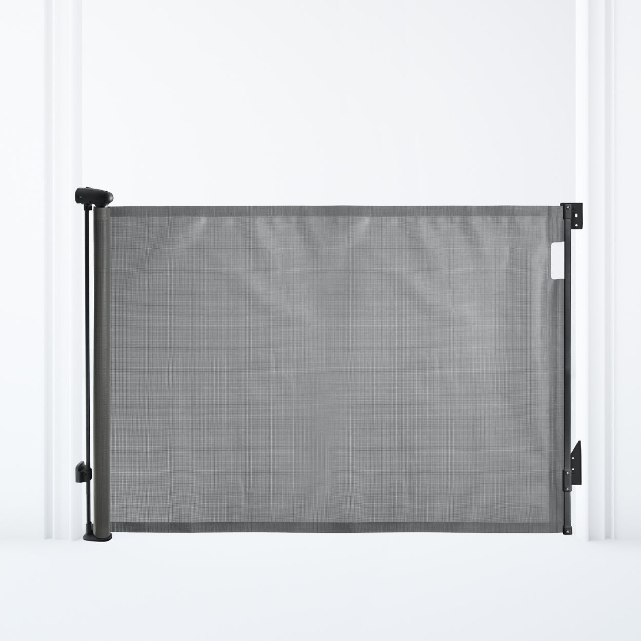 Dreambaby Glide & Hide Mesh Gate 60-140cm Grey