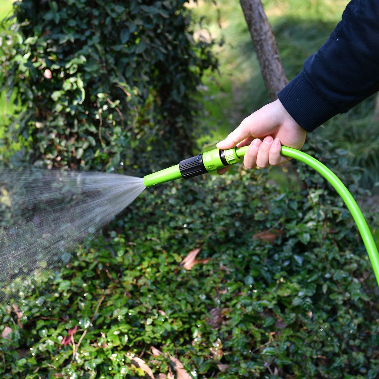 50m Garden Hose Set