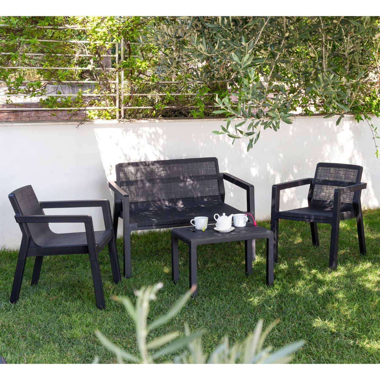 Riviera 4 Seater Lounge Set