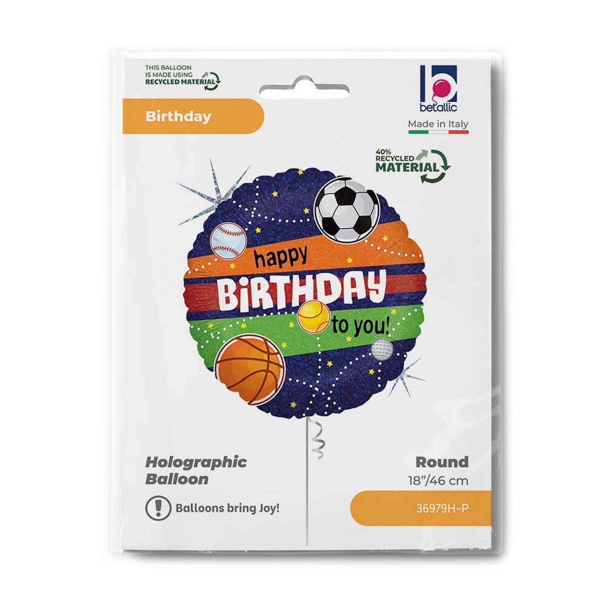 Standard Foil Balloon Sports Day