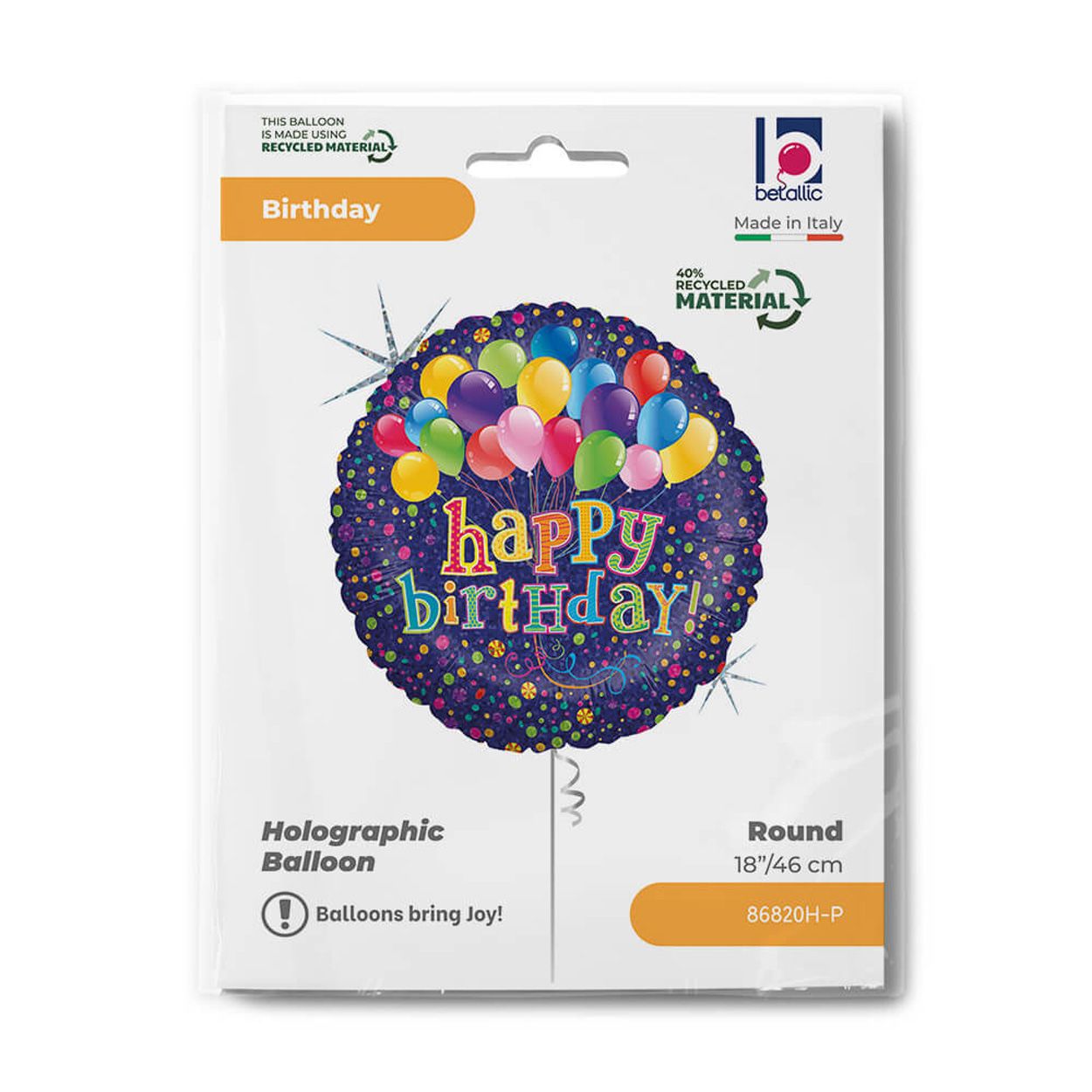 Standard Foil Balloon Big Bunch Of Balloons