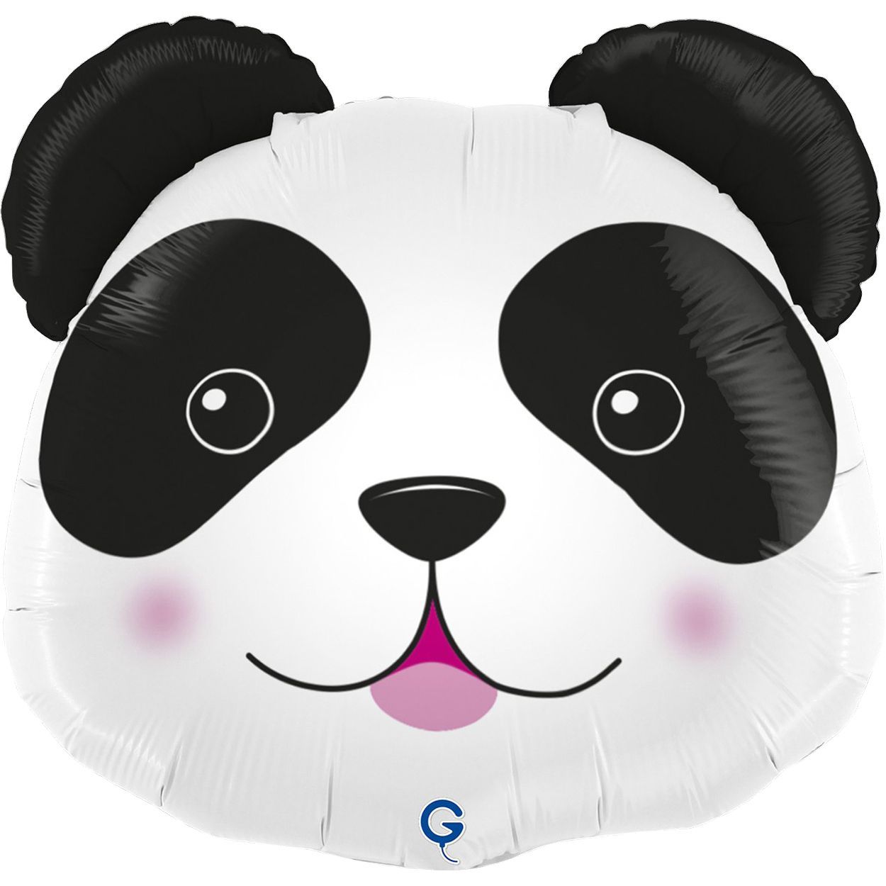 Supershape Foil Balloon Panda Head