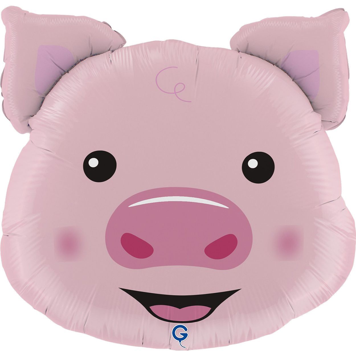 Supershape Foil Balloon Pig Head