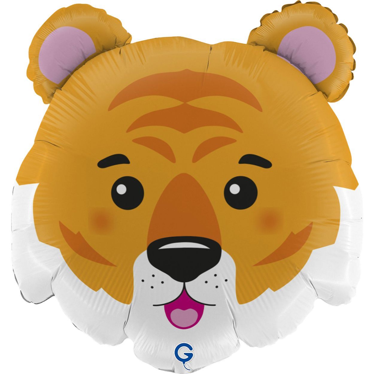 Supershape Foil Balloon Tiger Head