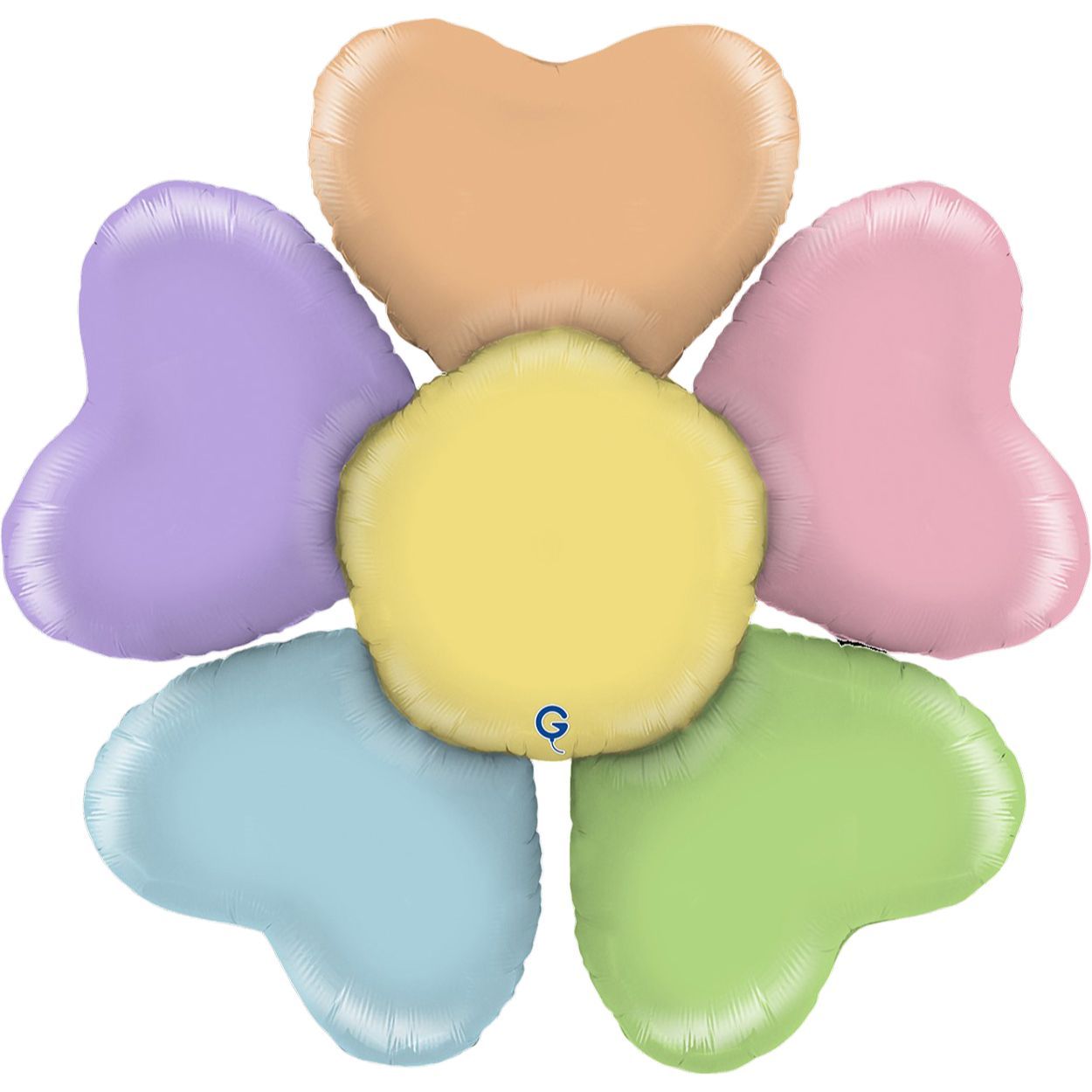 Supershape Foil Balloon Colorful Daisy