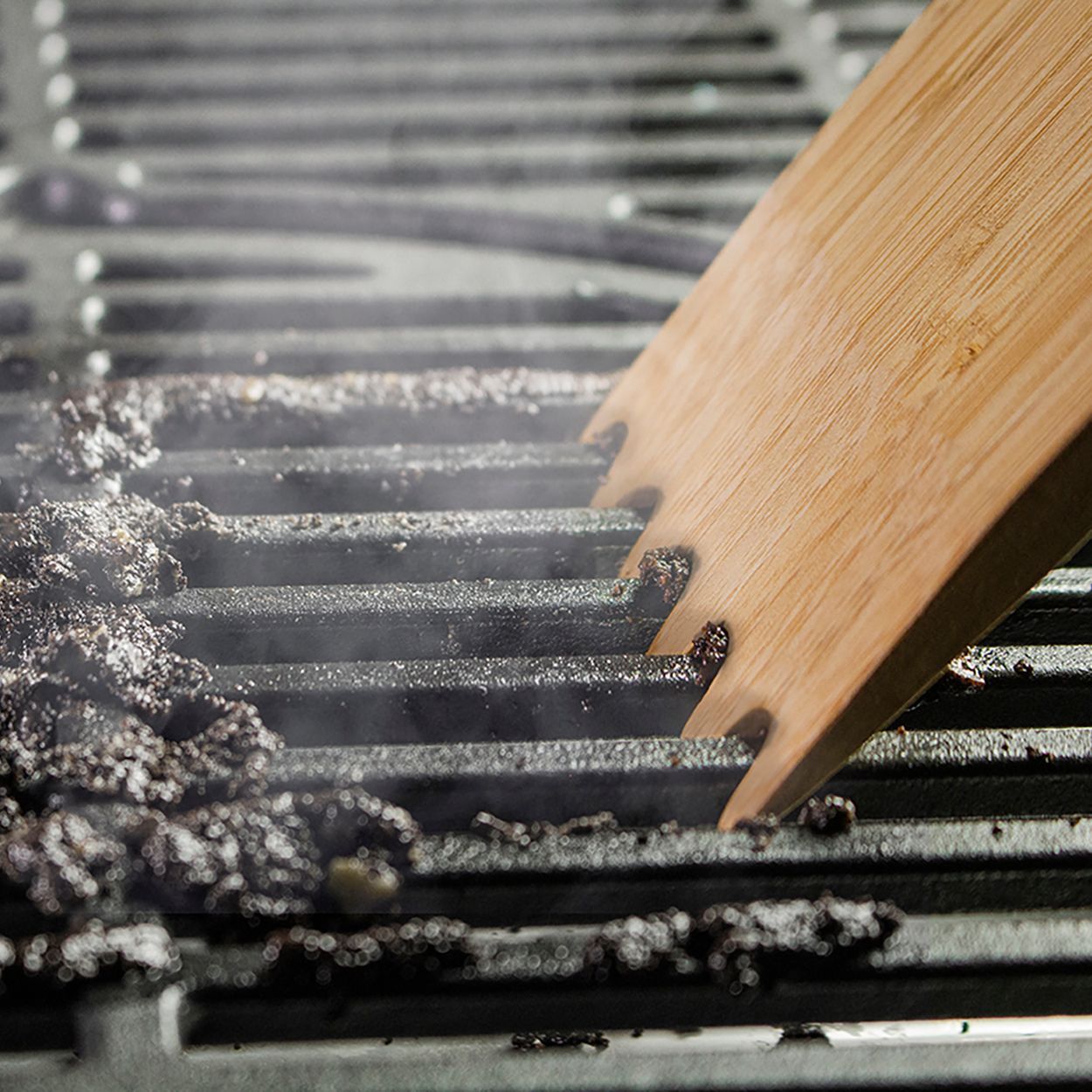 Sahara Bamboo Grill Scraper