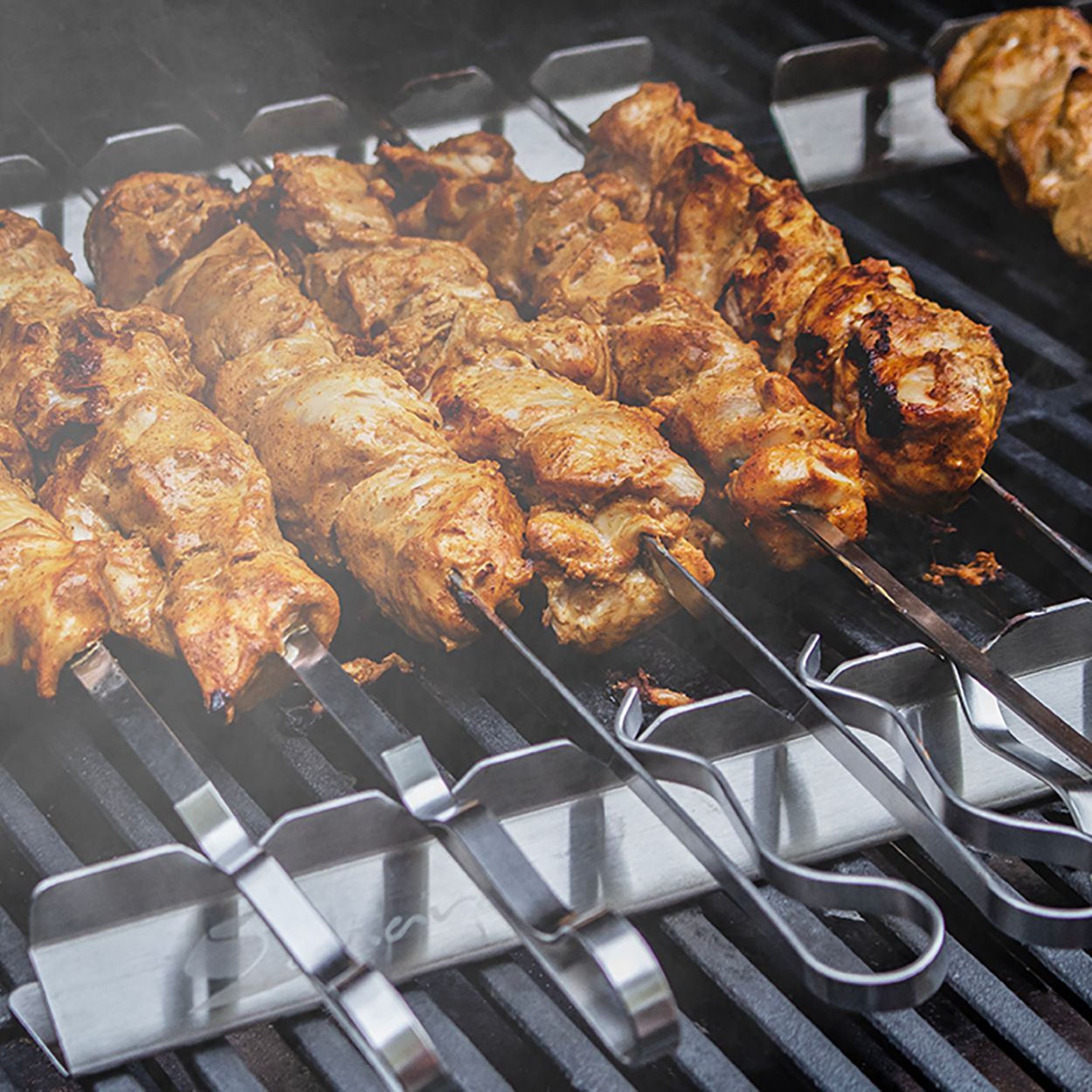 Sahara Stainless Steel Skewer Set