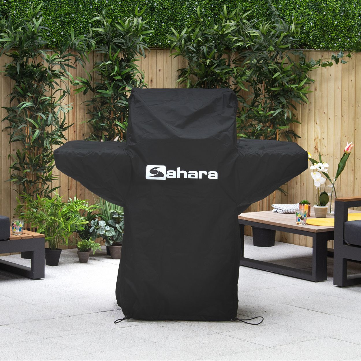 Sahara 3 Burner BBQ Cover