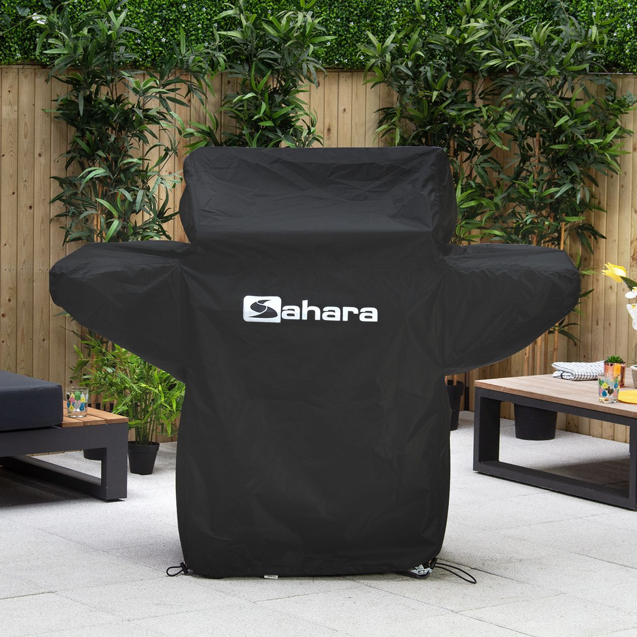 Sahara 4 Burner BBQ Cover