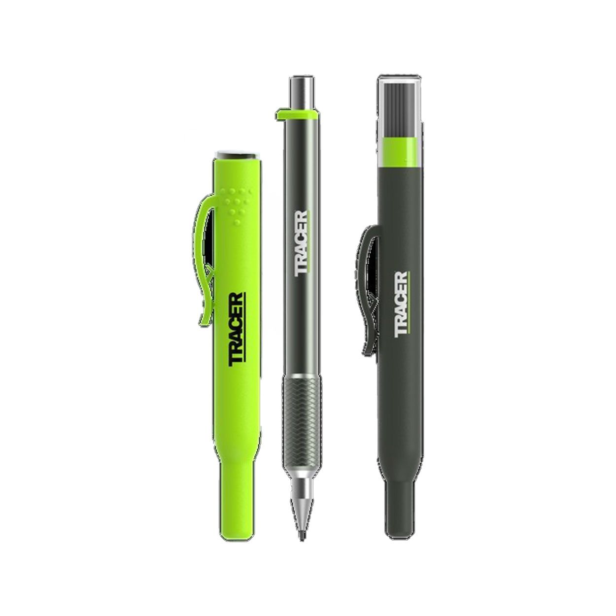 Pro Precision Construction Pencil Kit with Holster