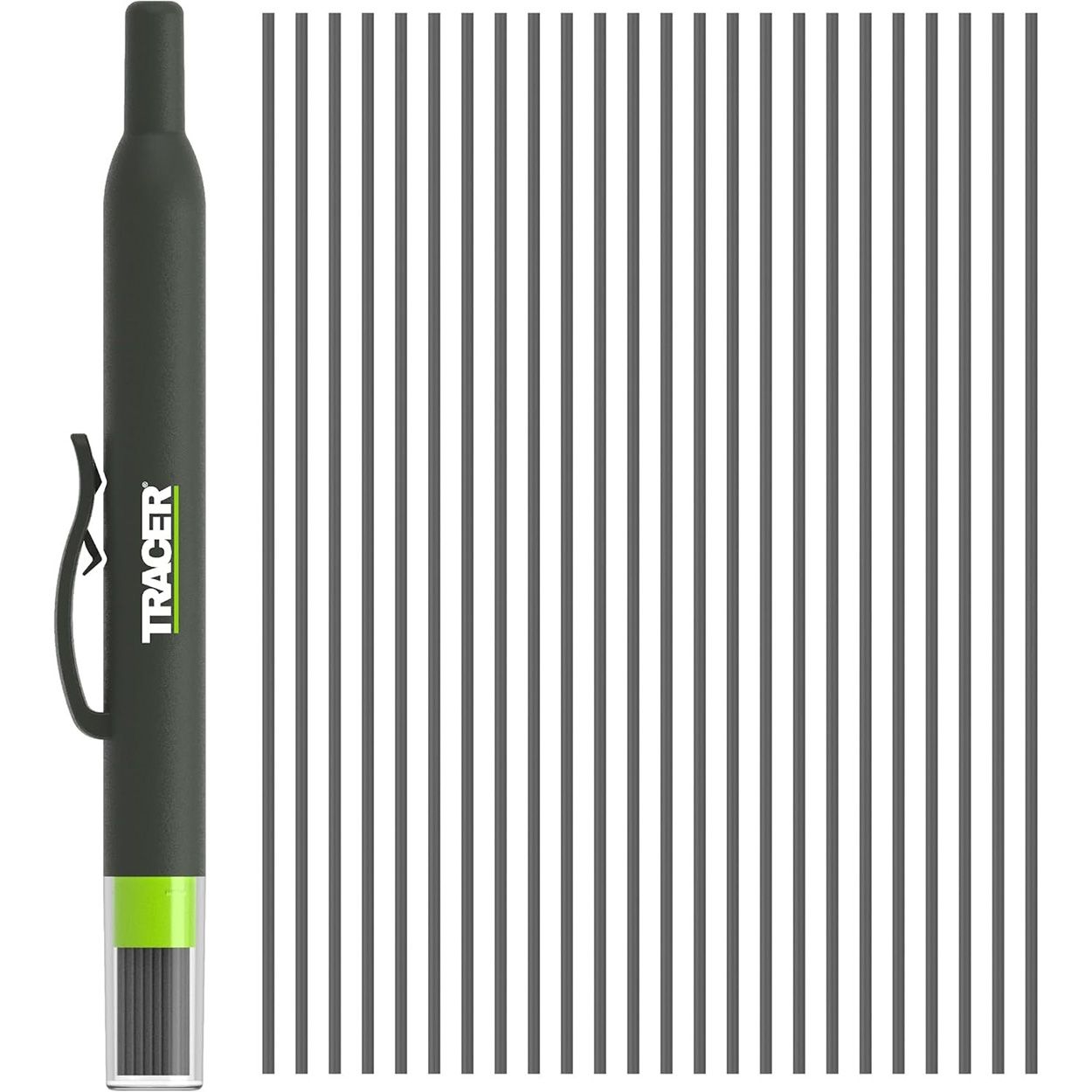 24 Precision Leads with Holster - Graphite 