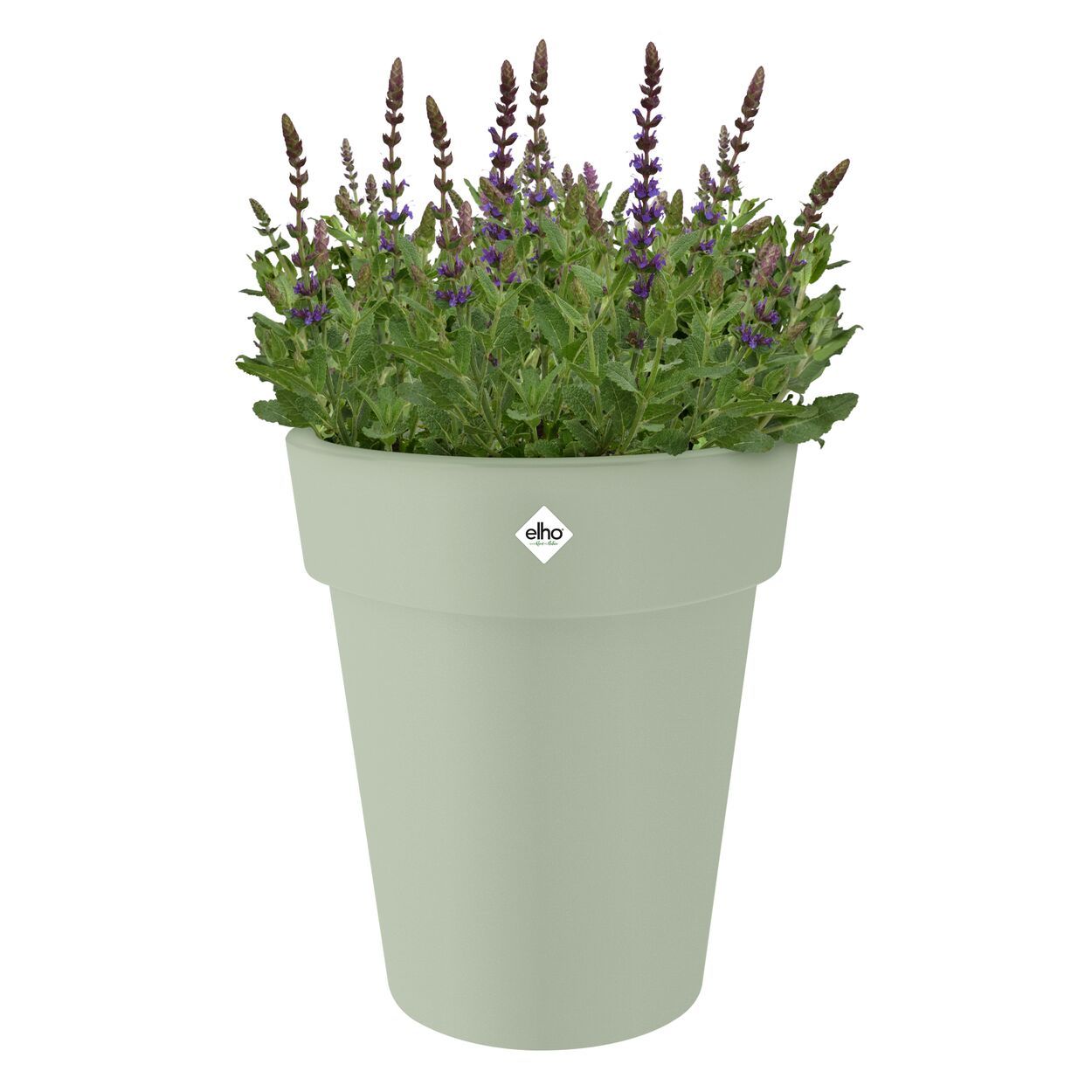 Green Basics Top Planter High 35cm Green
