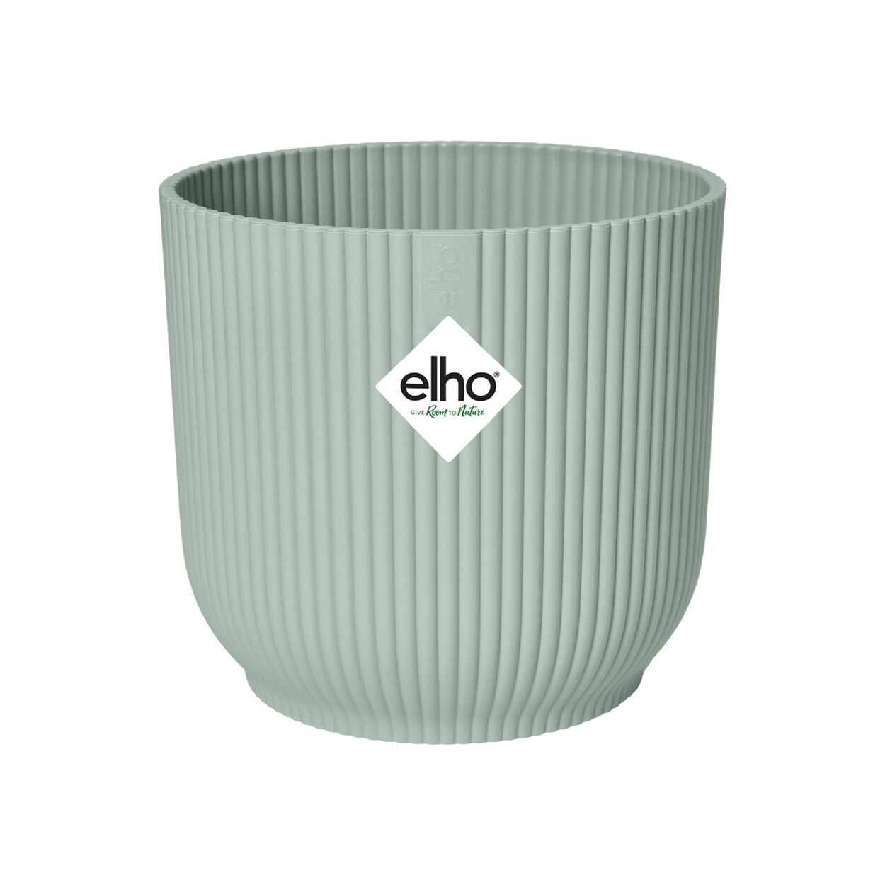 Elho Vibes Fold Round Pot 18cm - Green