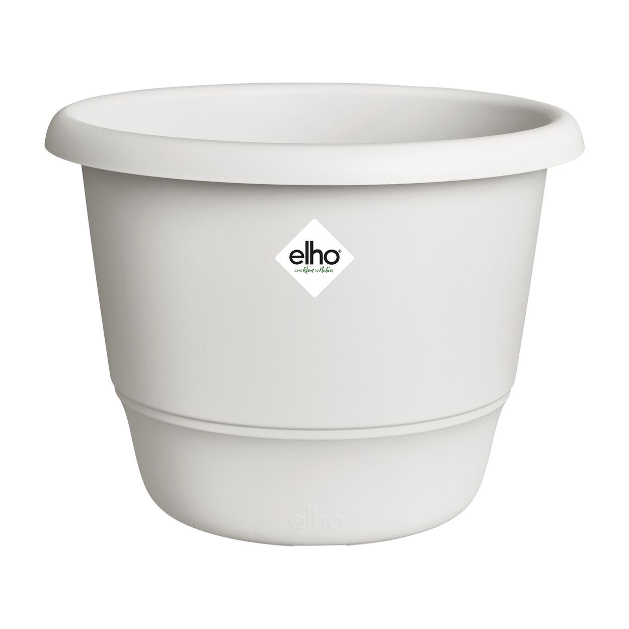 Elho Amiga Round 30cm Silky White