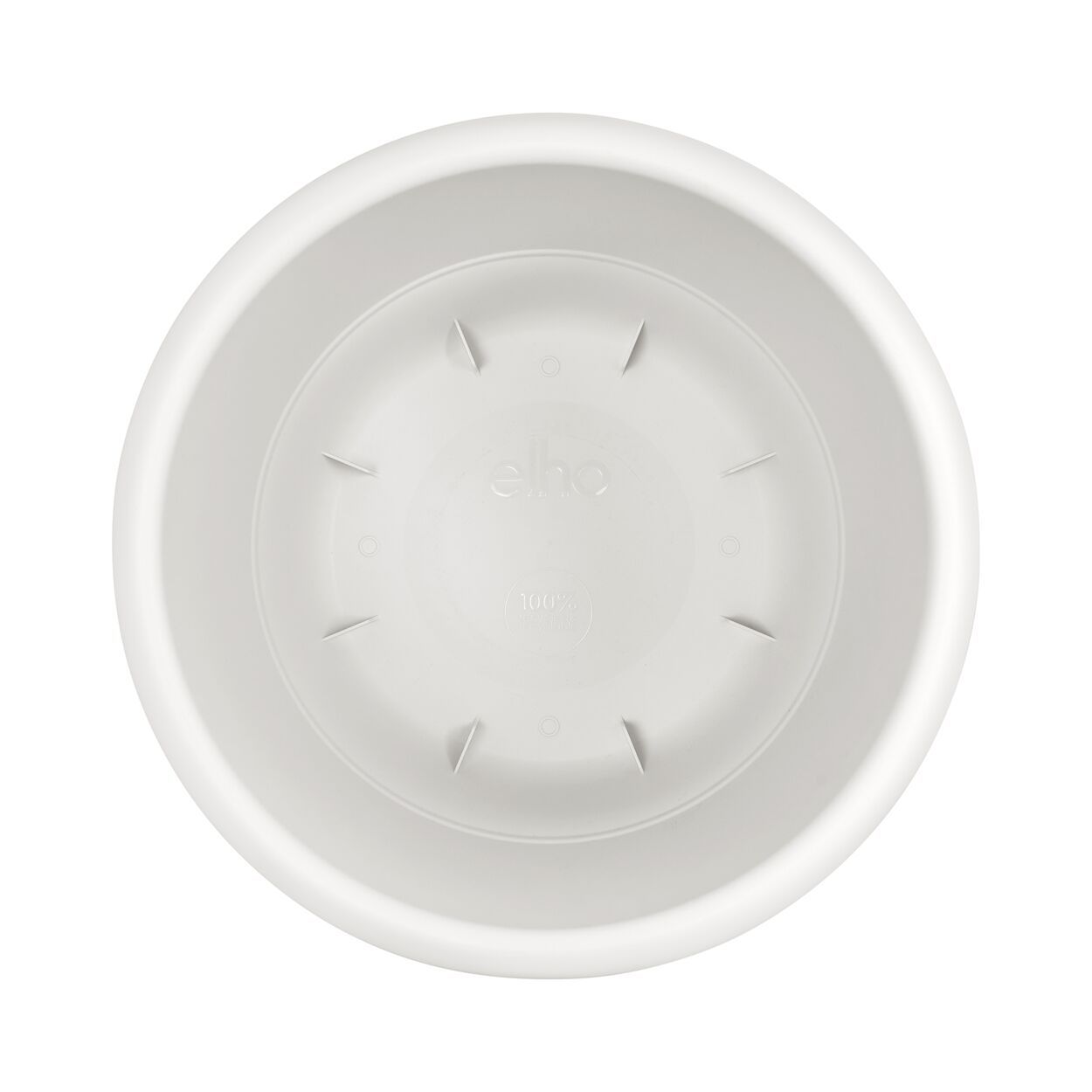 Elho Amiga Round 30cm Silky White