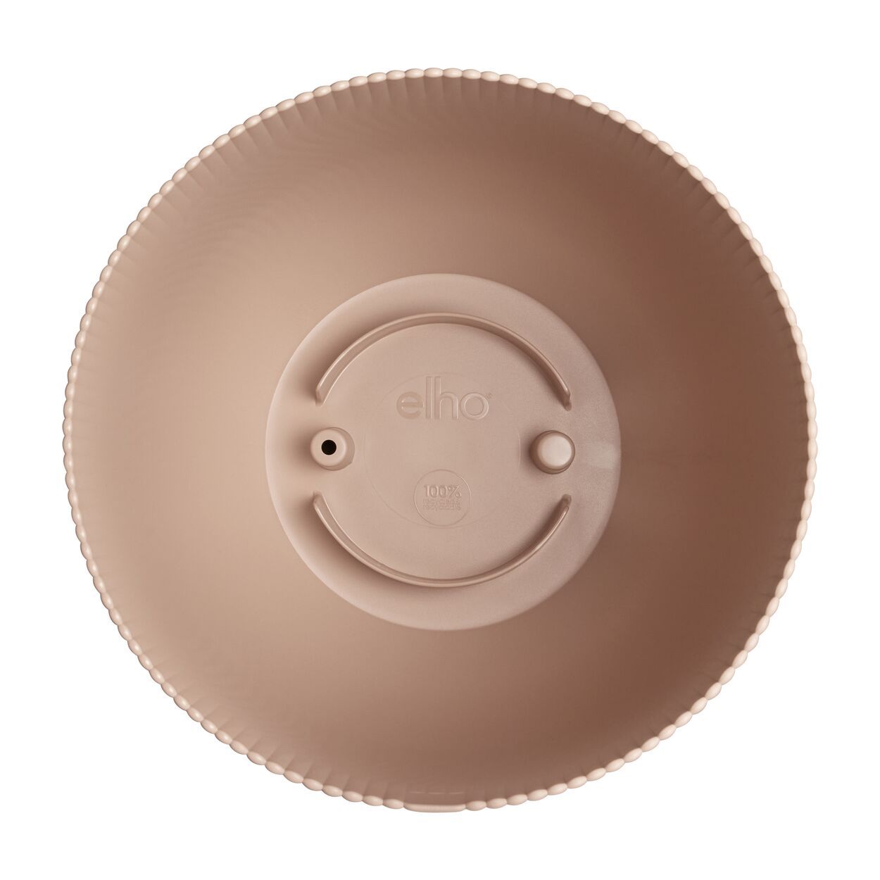 Elho Sereh Round 30cm Brown