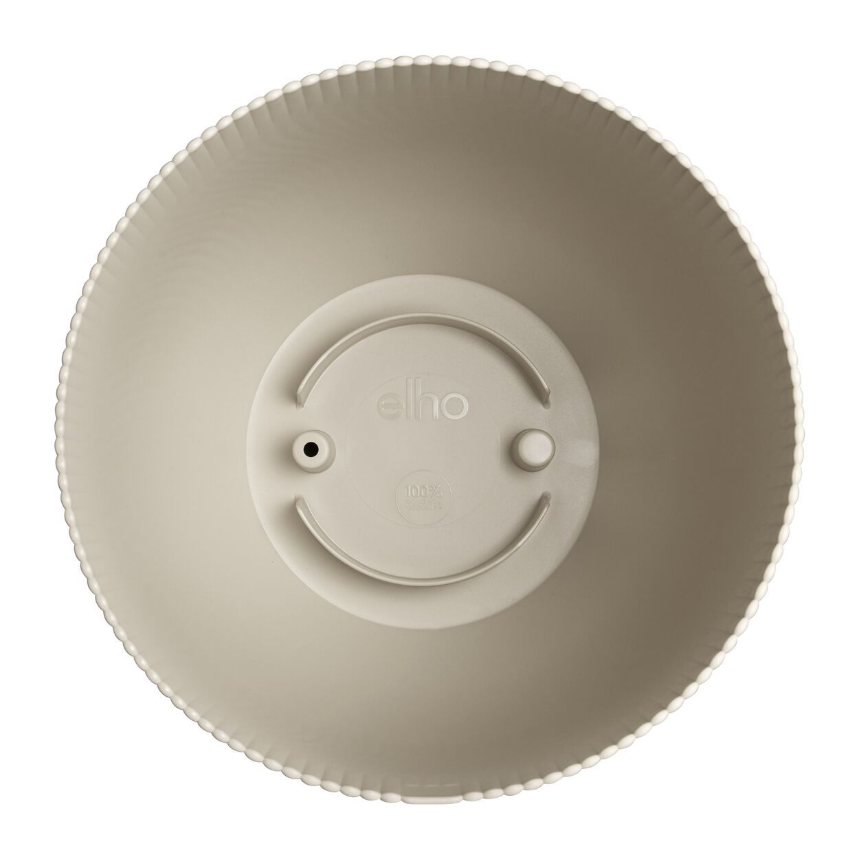 Elho Sereh Round 30cm Beige