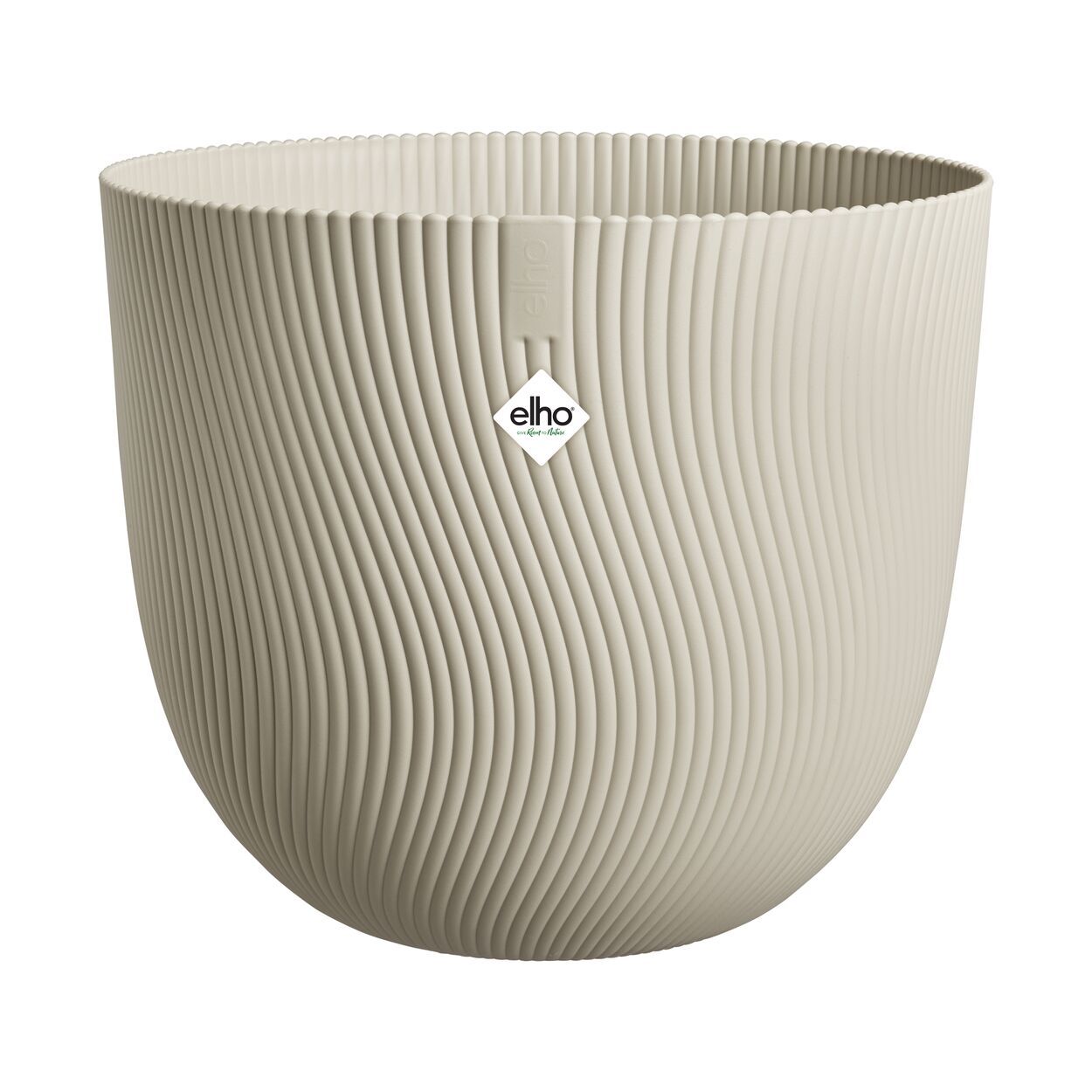 Elho Sereh Round 30cm Beige
