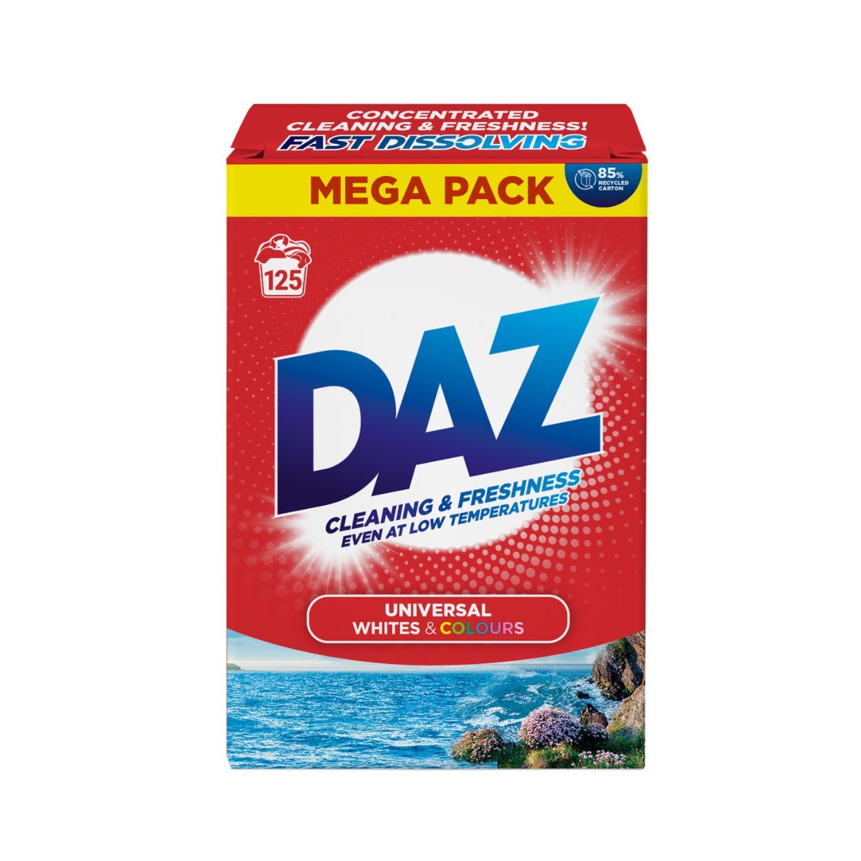 DAZ POWDER WHITES AND COLOUR 125 WASH