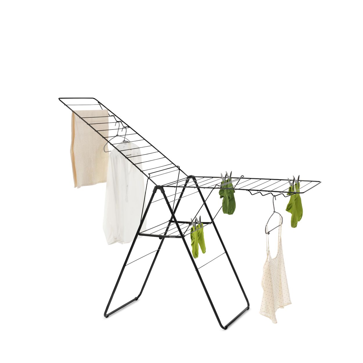 Brabantia Hangon Drying Rack 25M Matt Black
