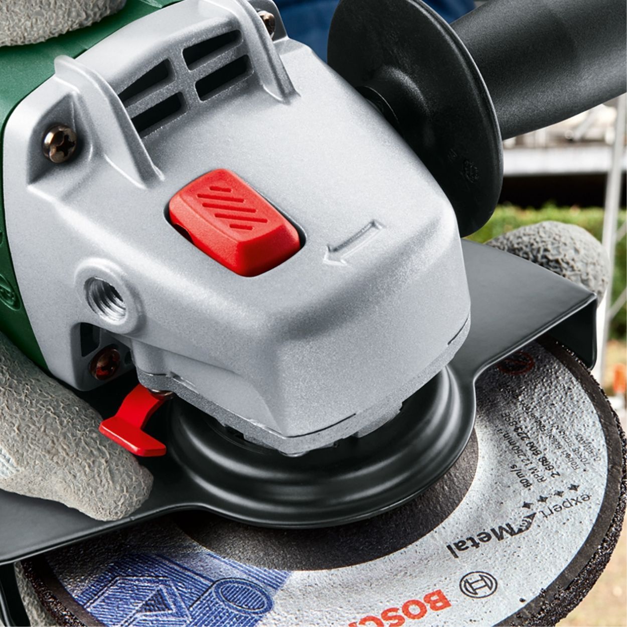 Universal Grinder 750-115 with 3 Discs