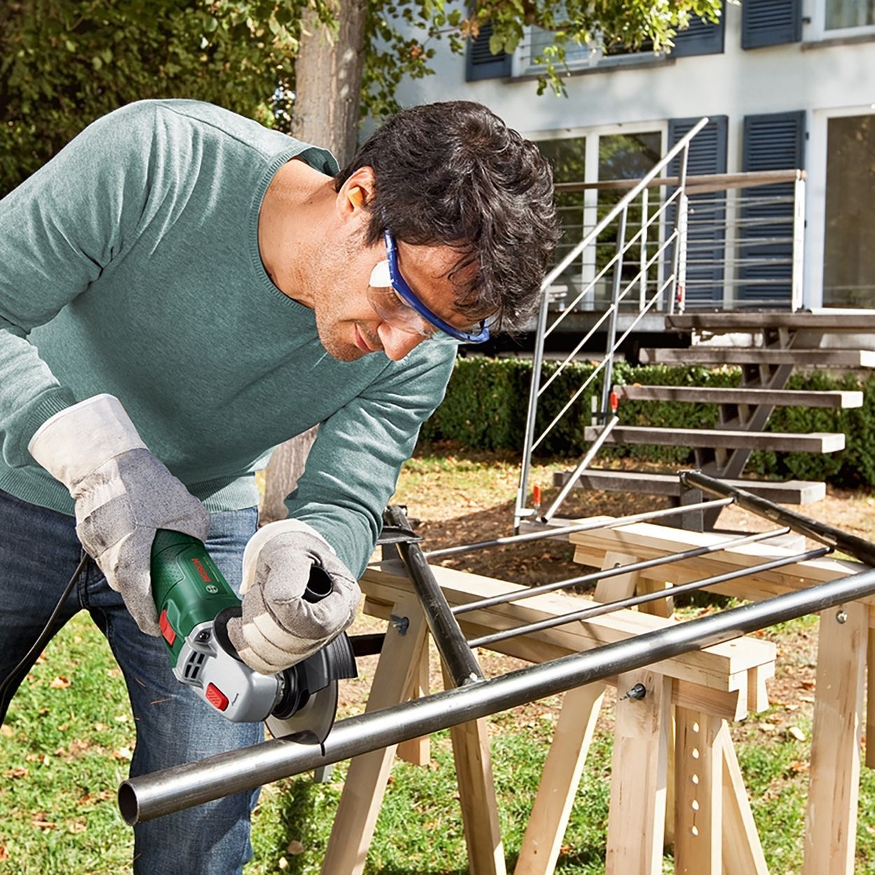 Universal Grinder 750-115 with 3 Discs