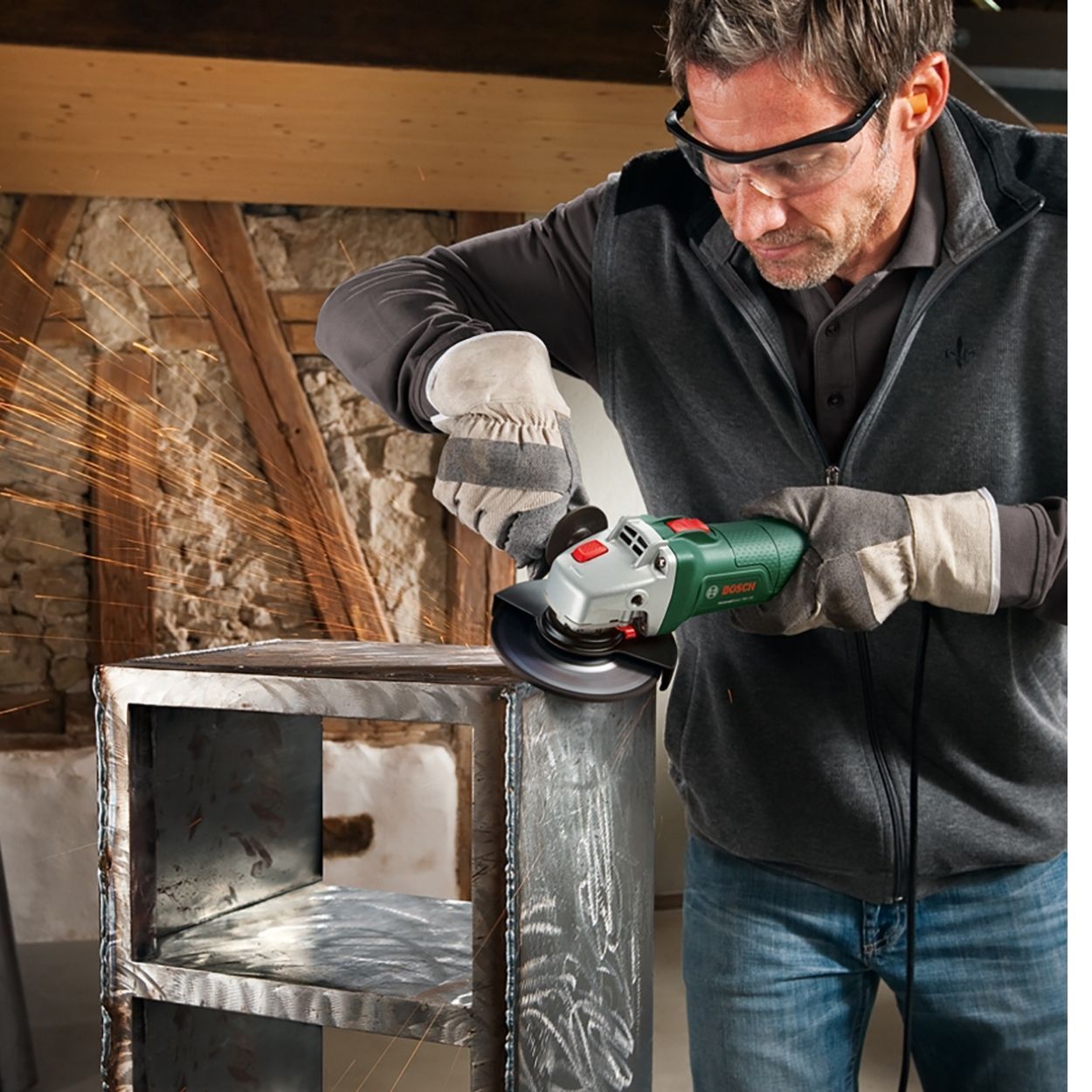 Universal Grinder 750-115 with 3 Discs