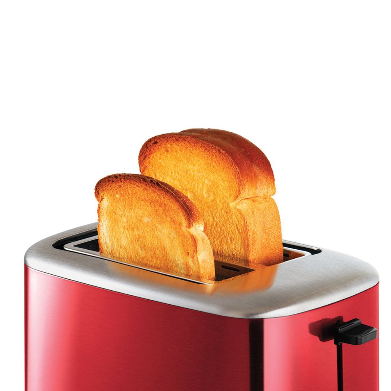 Morphy Richards Equip Stainless Steel Toaster Red