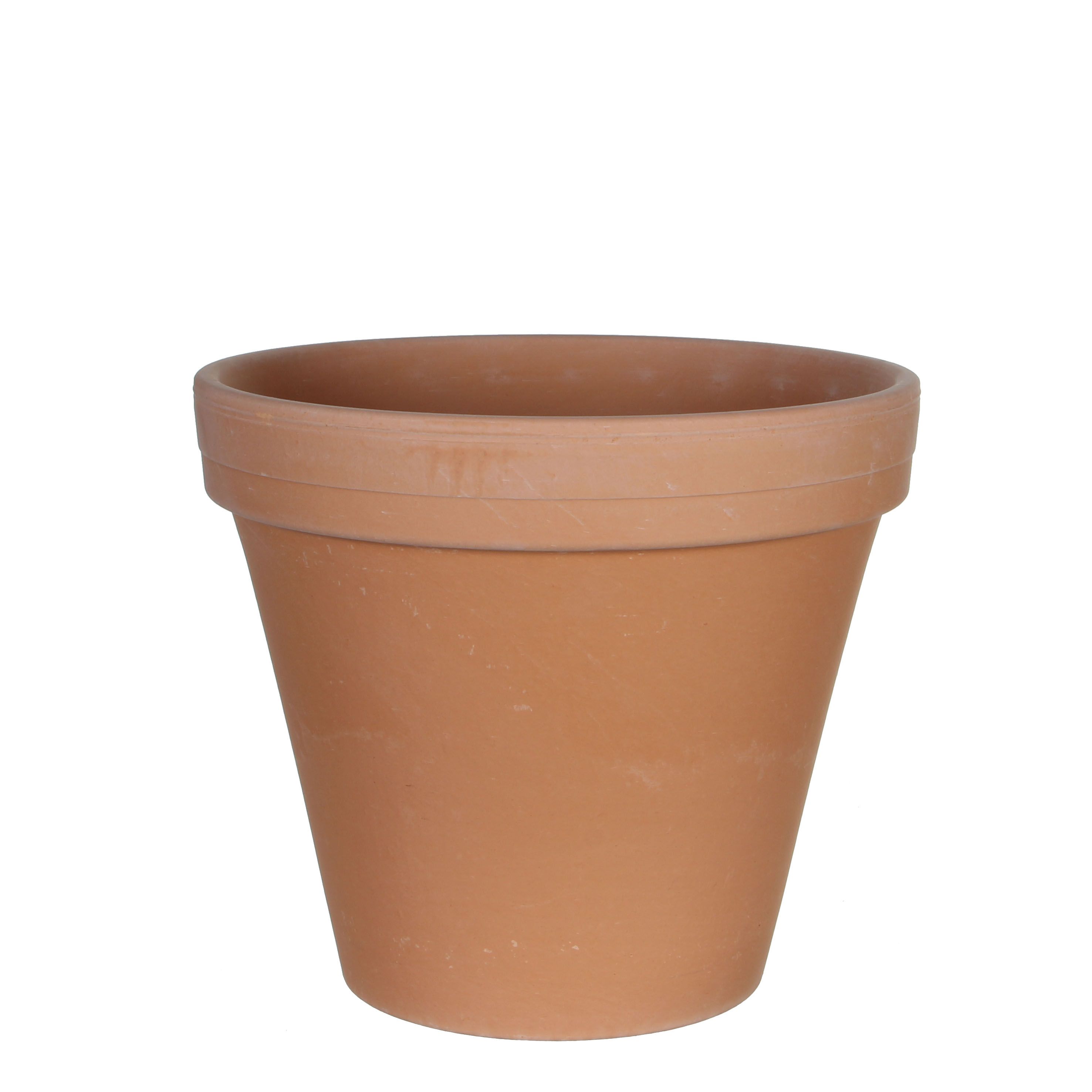 Antique Pot Round Stand Terra 26cm