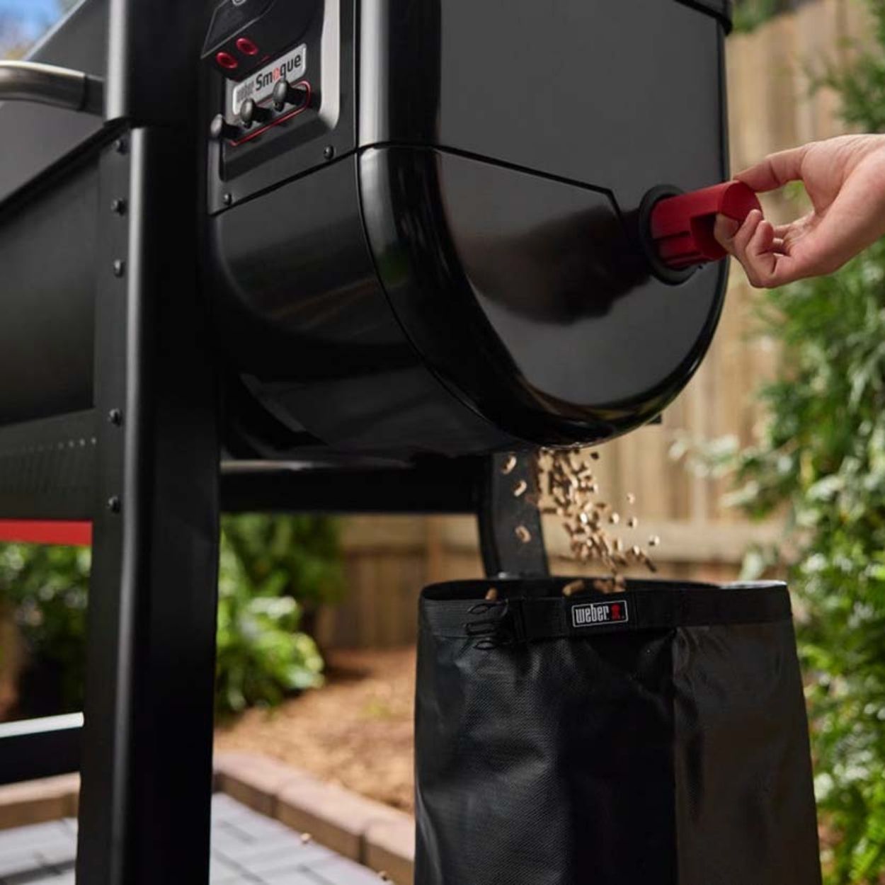 Weber SMOQUE 22 Pellet