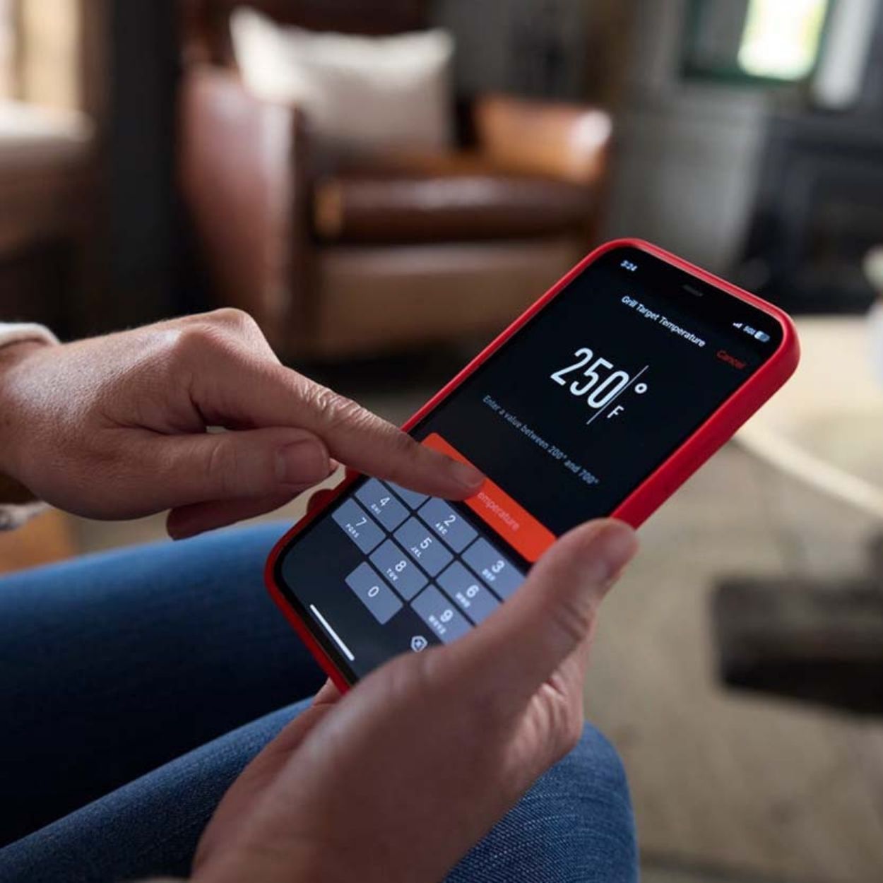 Weber SMOQUE 22 Pellet