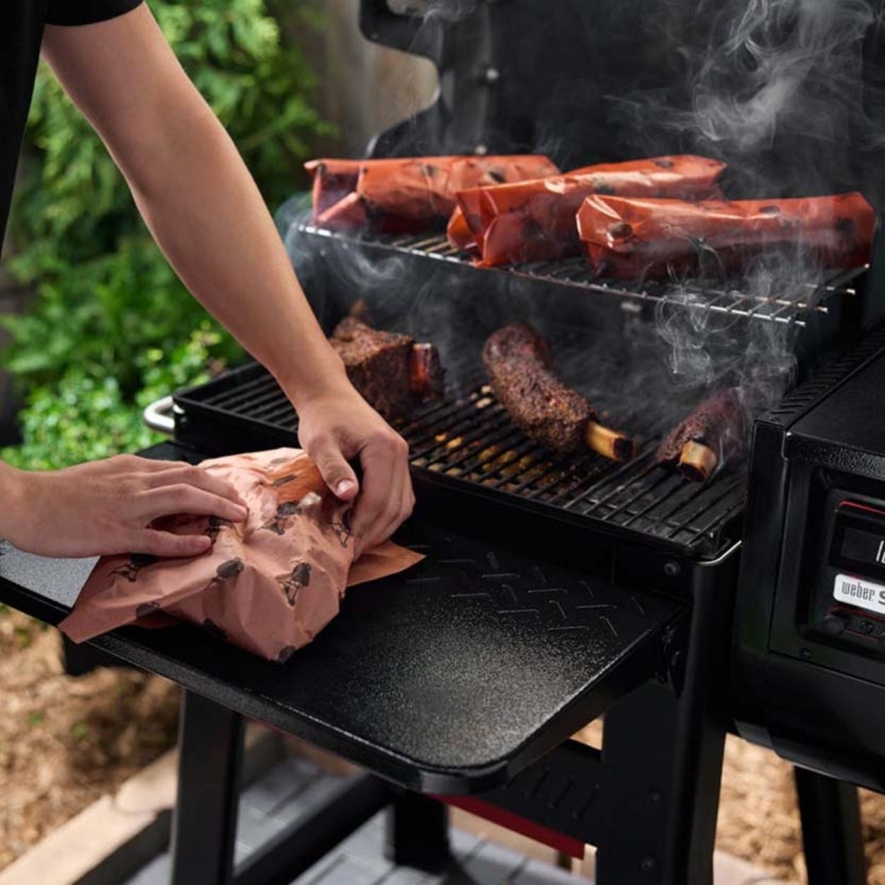 Weber SMOQUE 22 Pellet