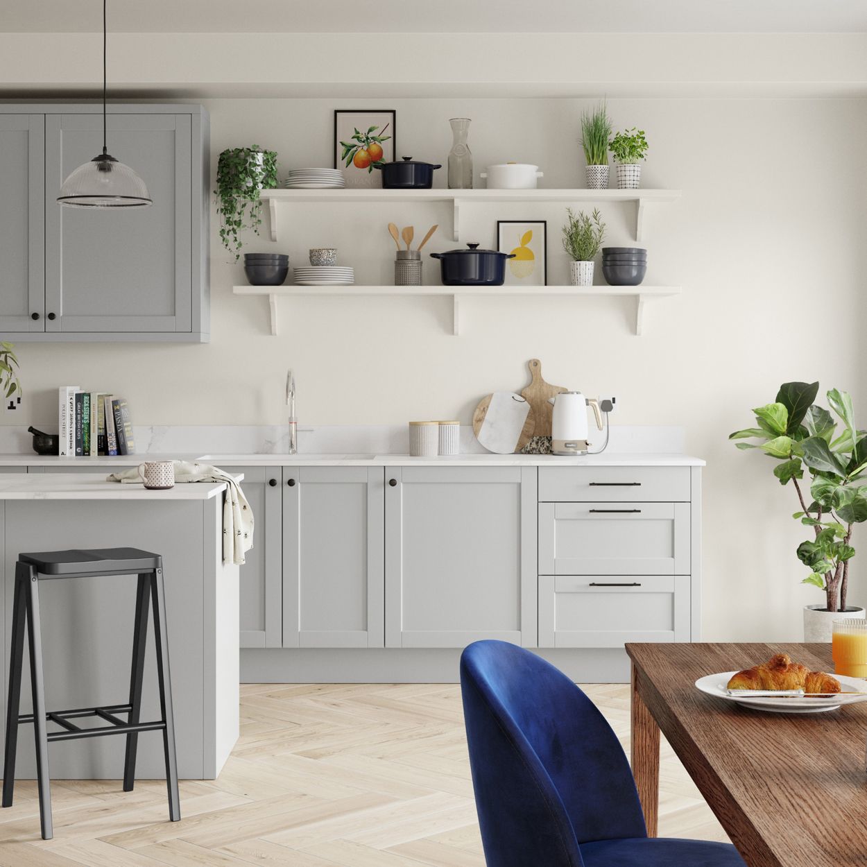 Dulux Easycare Kitchen Timeless 2.5L