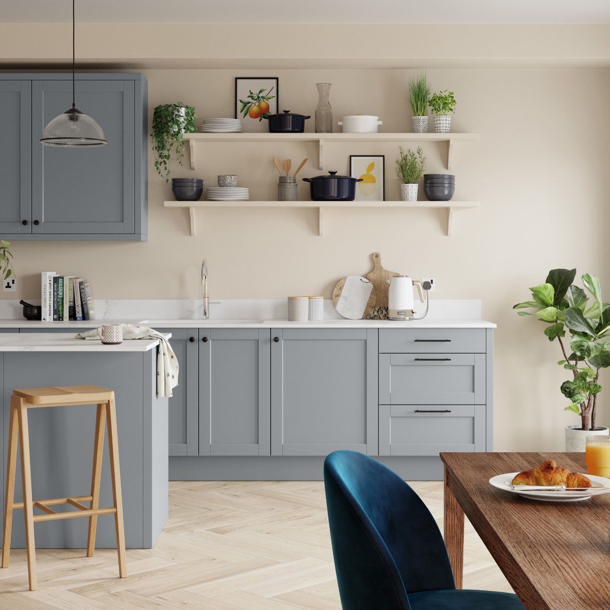 Dulux Easycare Kitchen Natural Hessian 2.5L