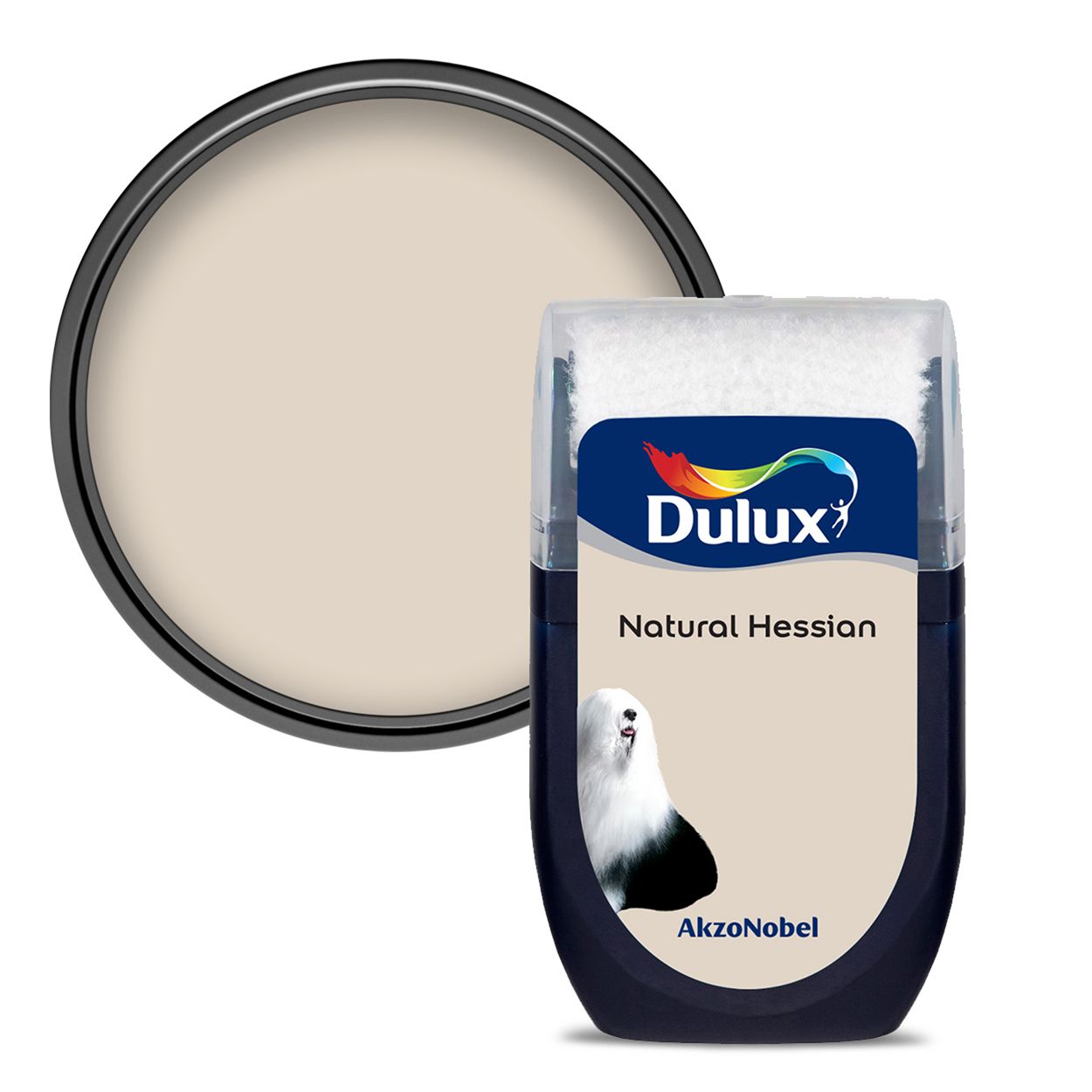 Dulux Natural Hessian Tester 30ml