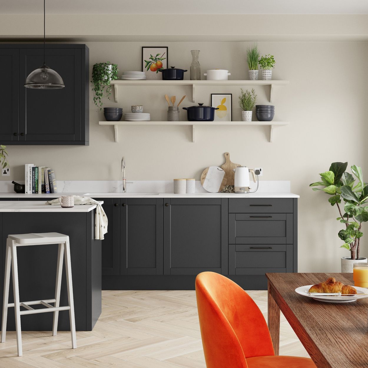 Dulux Easycare Kitchen Egyptian Cotton 2.5L