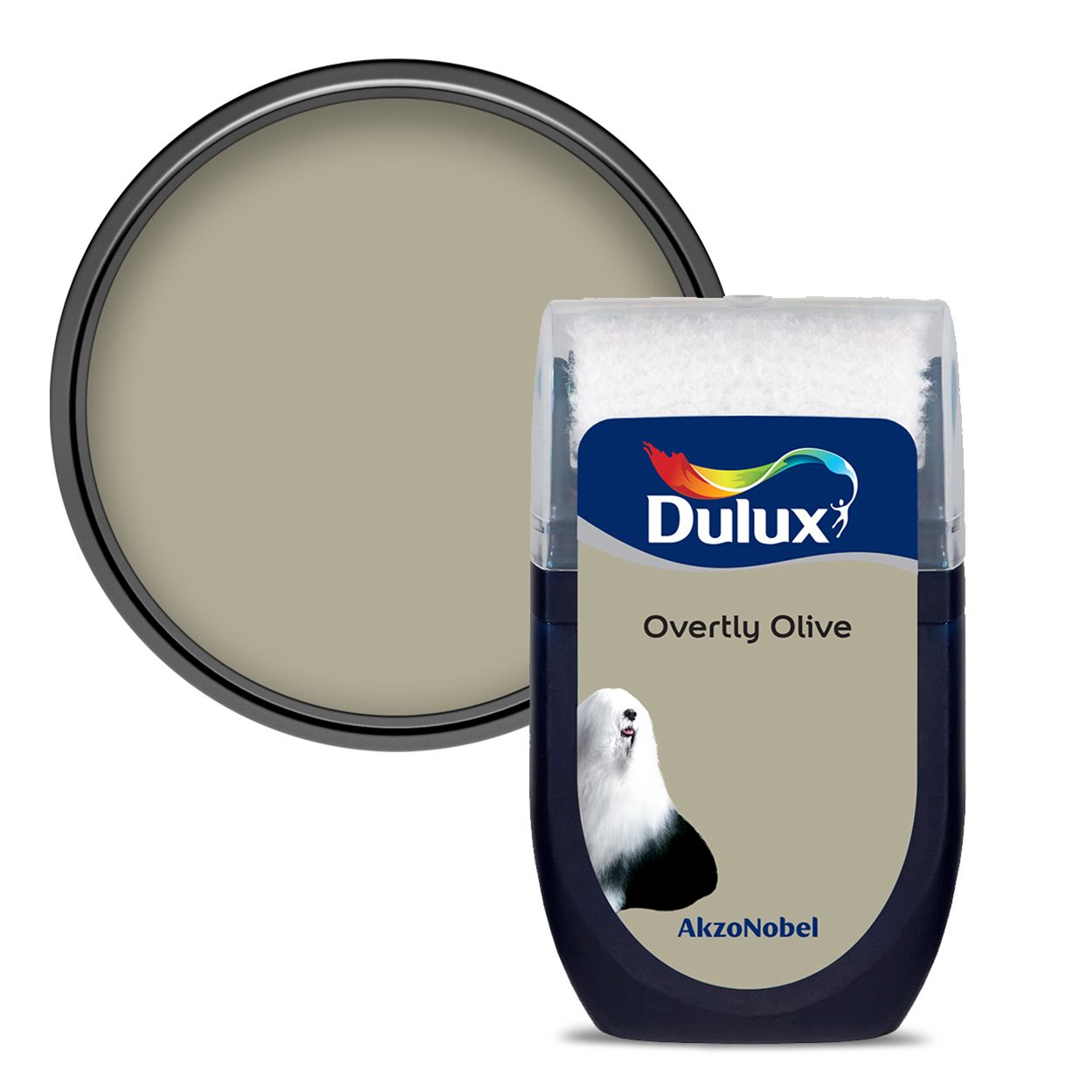 Dulux Overtly Olive Tester 30ml