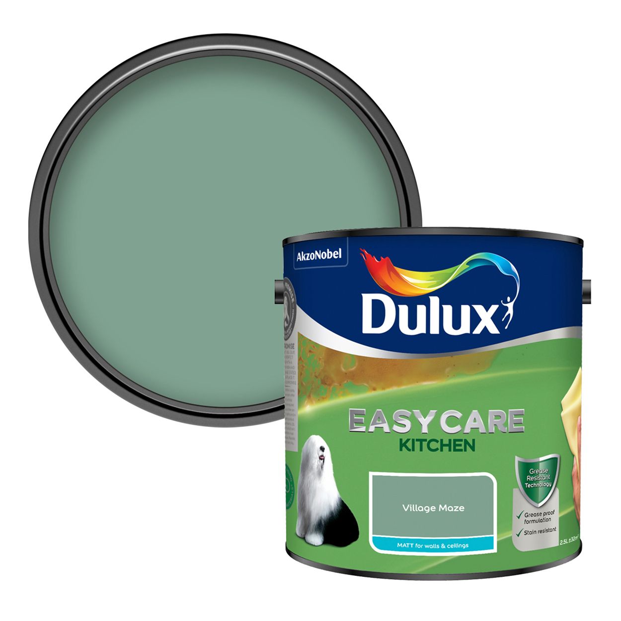 Dulux Easycare Kitchen Village Maze 2.5L