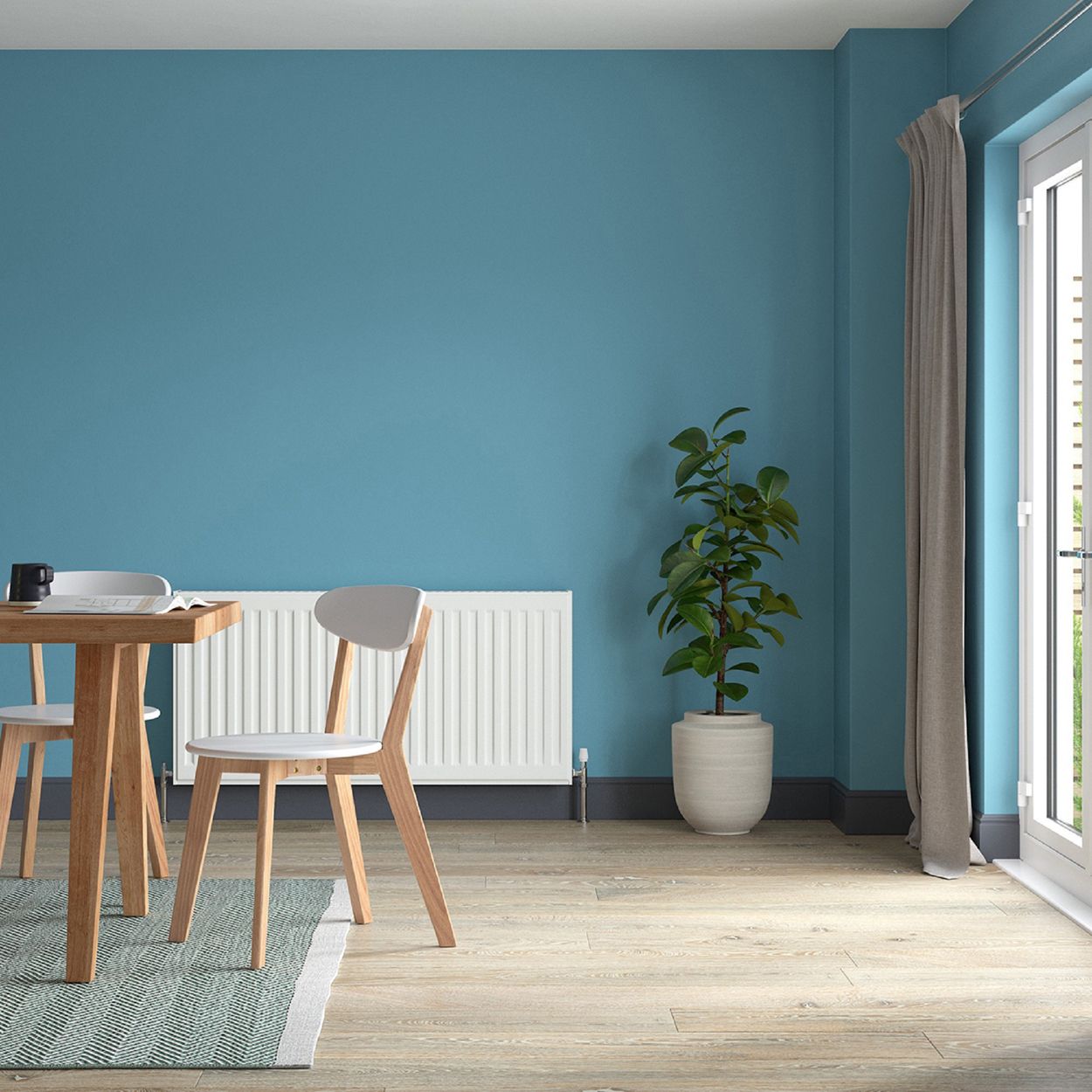 Dulux Easycare Kitchen Stonewashed Blue 2.5L