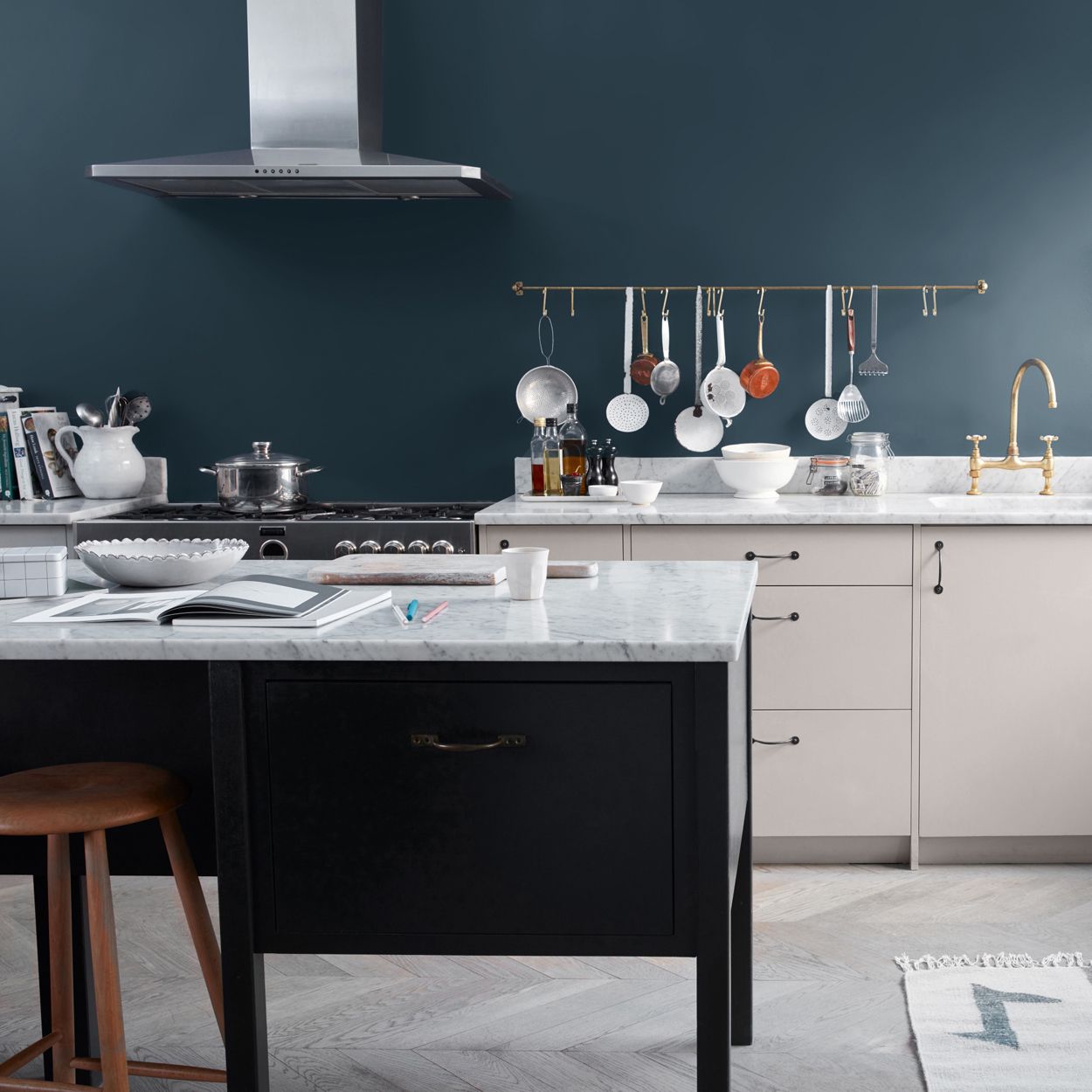 Dulux Easycare Kitchen Faded Indigo 2.5L