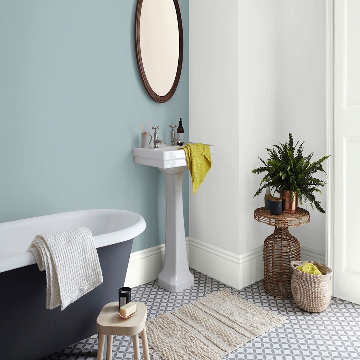 Dulux Easycare Bathroom Calm Cloud 2.5L