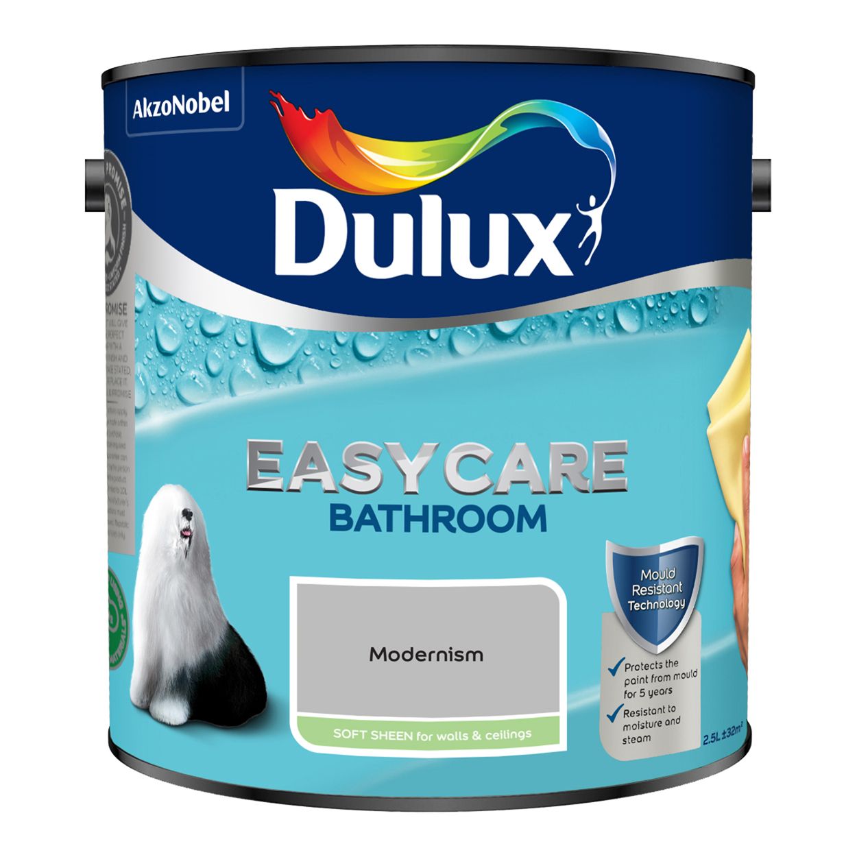 Dulux Easycare Bathroom Modernism 2.5L