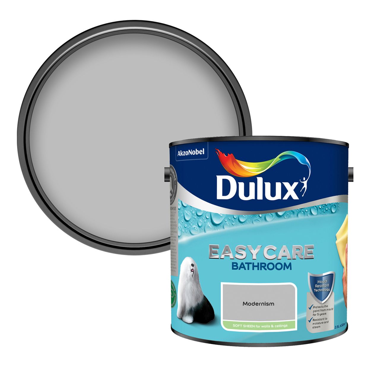 Dulux Easycare Bathroom Modernism 2.5L